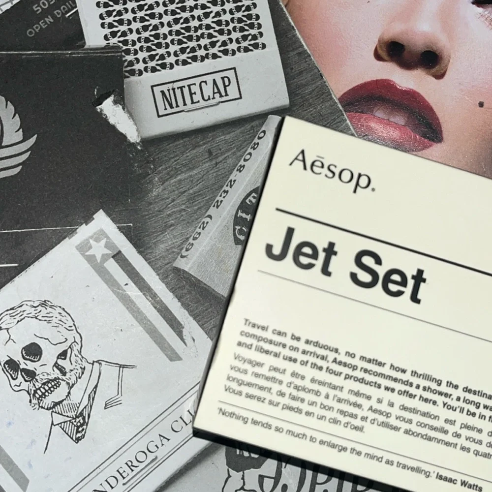 🦁☠️🦁• 🛩️ AESOP x First Class Vibes 🛩️• 🦁☠️🦁